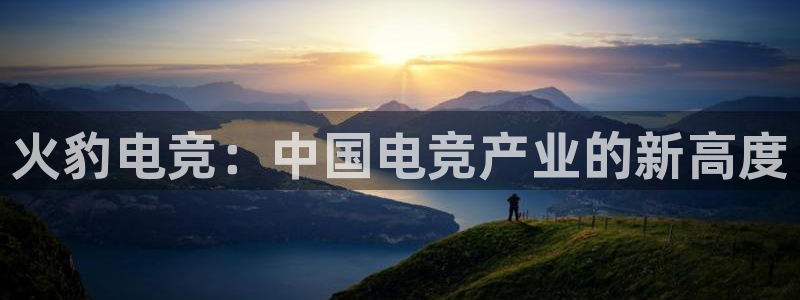 威客电竞吧官网安卓版：火豹电竞：中国电竞产业的新高度