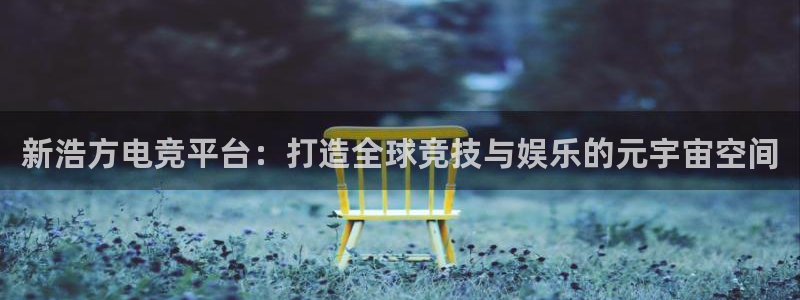 vkgame 威客电竞：新浩方电竞平台：打造全球竞技与娱乐的元宇宙空间