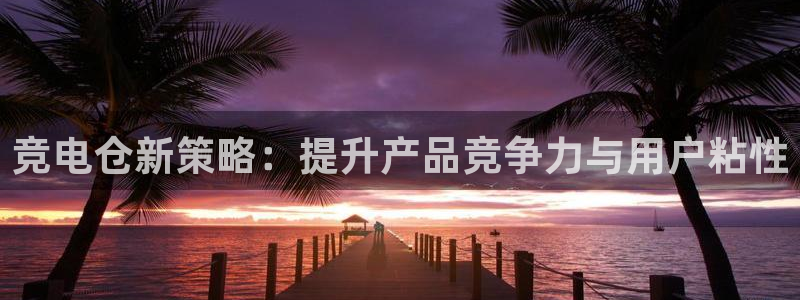 威客电竞：竞电仓新策略：提升产品竞争力与用户粘性